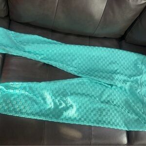 Zumba Fitness Aqua Textured Leggings